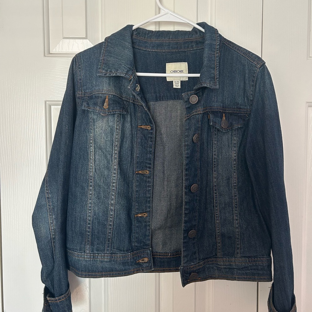 Cherokee Women's Denim Jacket